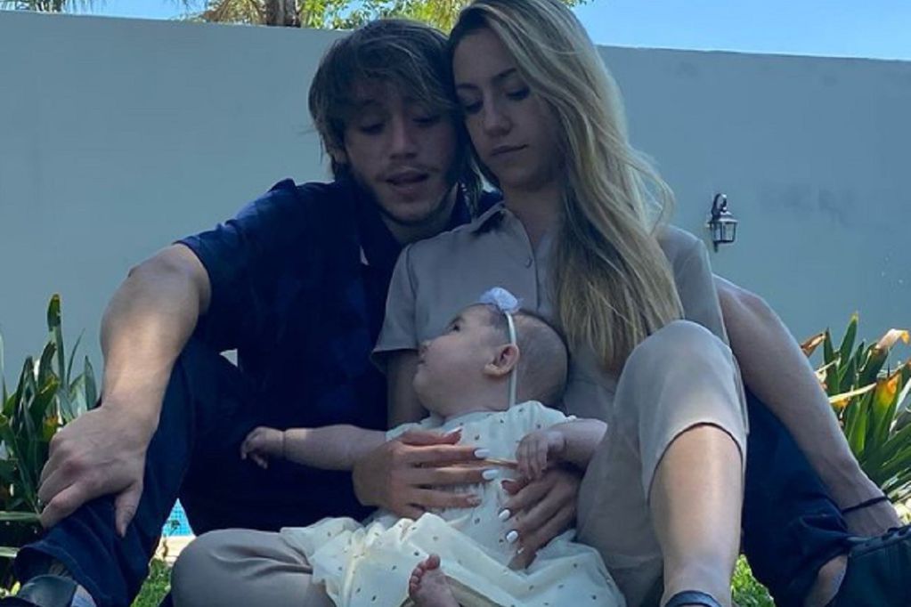 Rocío Moreno, sobre Paulo Londra: “No tiene madurez para saber dónde está” Paulo Londra y Rocío Moreno hija