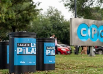 Reciclan pilas y evitan su enterramiento en Piedras Blancas