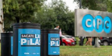 Reciclan pilas y evitan su enterramiento en Piedras Blancas