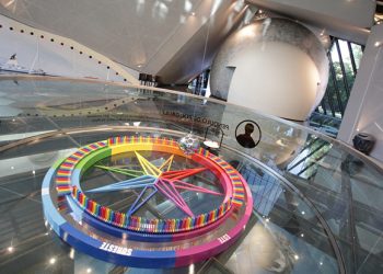 Abel Pintos y Víctor Heredia presentes en la cuarta luna coscoína