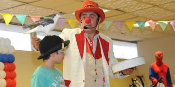 Falleció el payaso Poca Sopa