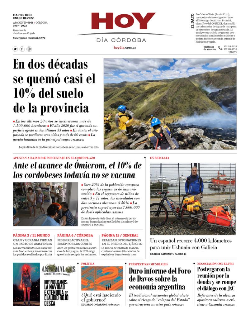 Portada 18.01.2022 Portada 18.01.2022