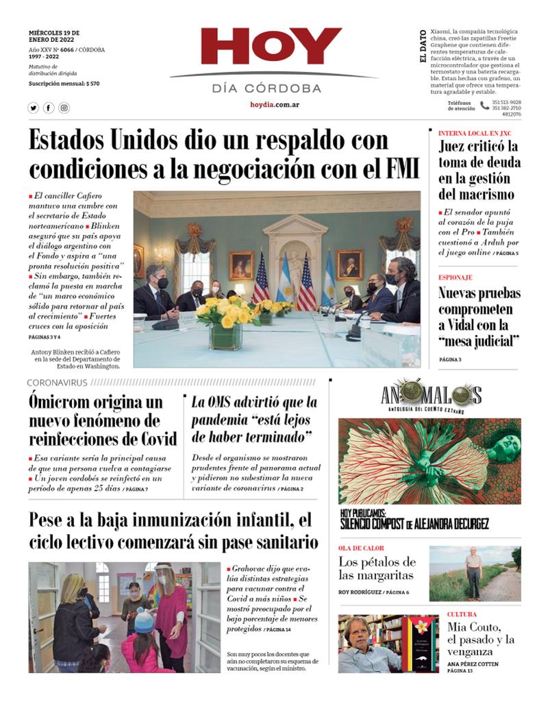 Portada 19.01.2022 Portada 19.01.2022