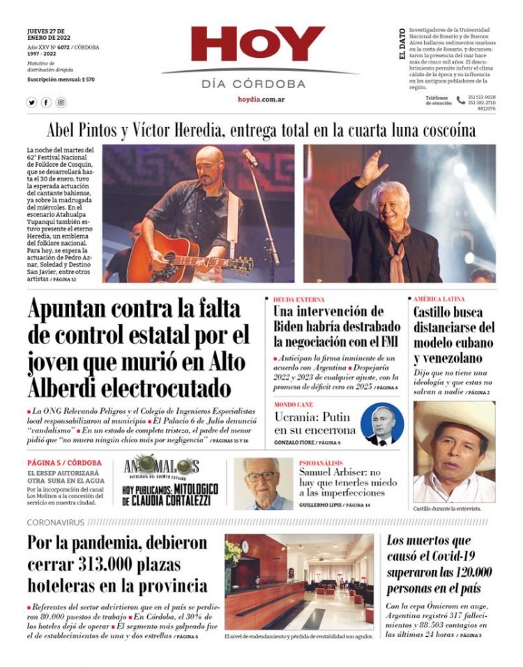 Portada 27.01.2022