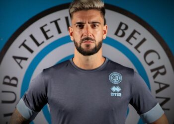 Belgrano oficializó a Alejandro Rébola
