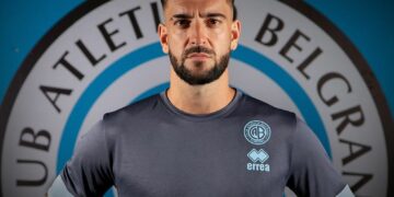 Belgrano oficializó a Alejandro Rébola