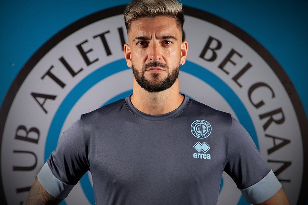Belgrano oficializó a Alejandro Rébola