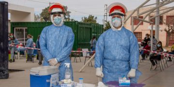 Tercera jornada consecutiva con pico de contagios