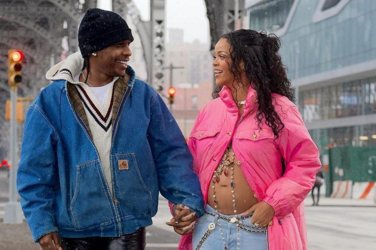 Rihanna anunció que está esperando su primer bebé con A$AP Rocky