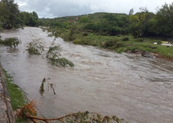 Las lluvias generaron un aumento de 30 mm en ríos cordobeses