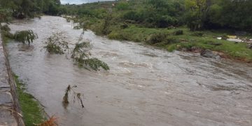 Las lluvias generaron un aumento de 30 mm en ríos cordobeses