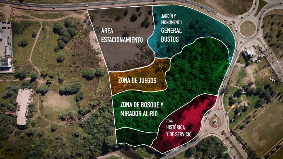 Presentaron el “Parque Bustos”, un nuevo espacio para disfrutar en la zona norte de Córdoba