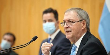 La inversión en obra pública, eje del discurso de Schiaretti