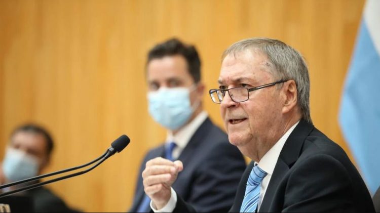 La inversión en obra pública, eje del discurso de Schiaretti
