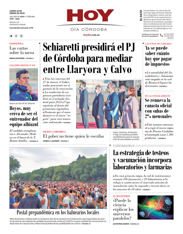 Portada 10.01.2022