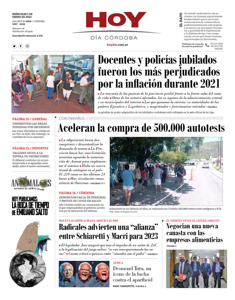 Portada 05.01.2022 Portada 05.01.2022