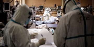 Las UTI privadas, ocupadas al 40% por pacientes Covid