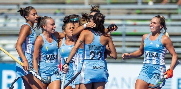 Las Leonas le ganaron a Chile y se consagraron campeonas