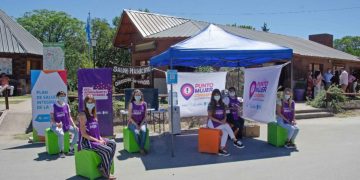 Los Puntos Mujer recorren los barrios de la ciudad en verano