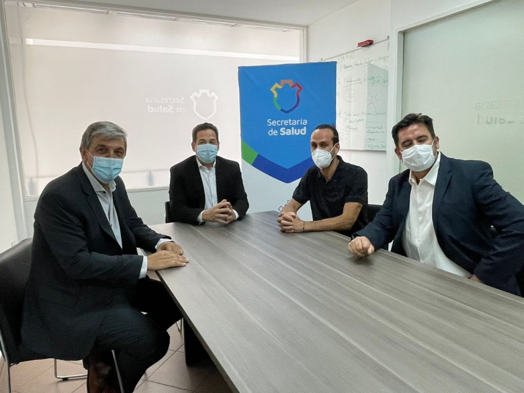 Funcionará una nueva sede de testeos para el personal de salud