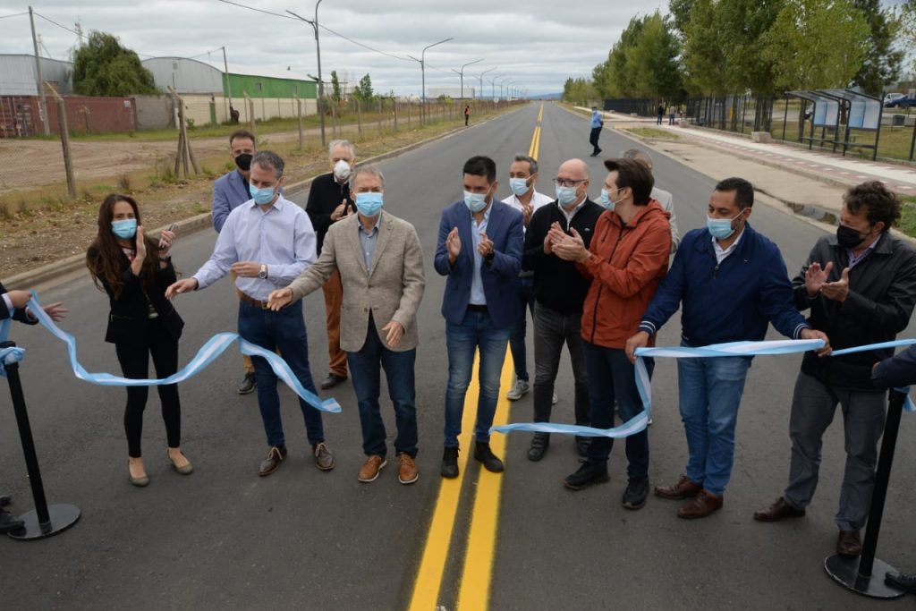 Schiaretti habilitó obras para la ciudad de Río Tercero