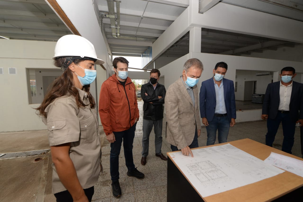 Schiaretti habilitó obras para la ciudad de Río Tercero
