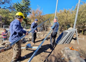 El noroeste ya cuenta con 2.500 paneles solares