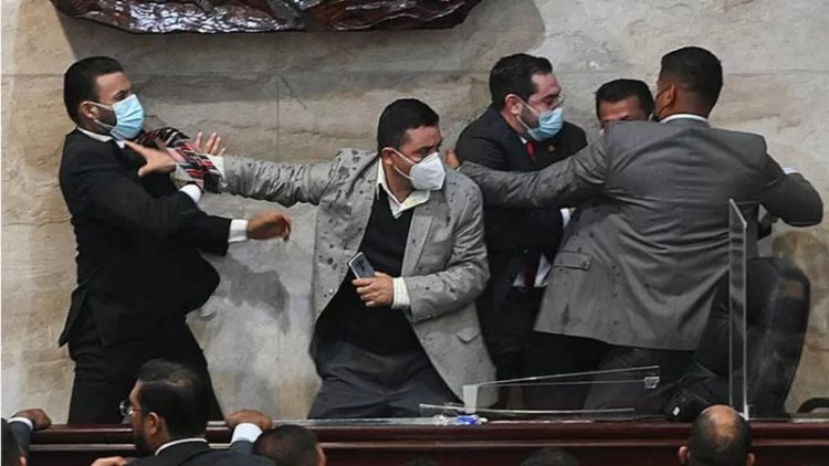 Fractura política en Honduras