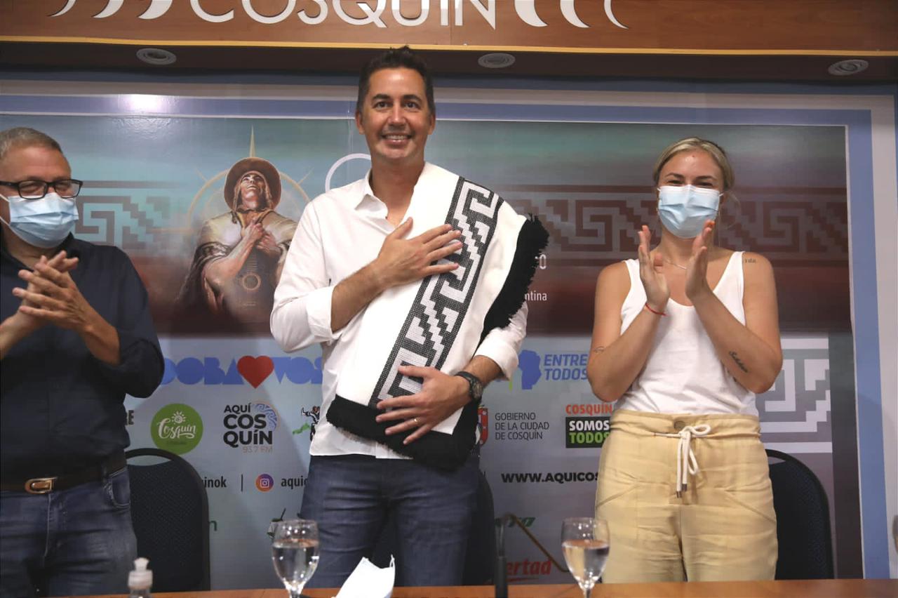 Córdoba aportó $ 9 millones al festival de Cosquín