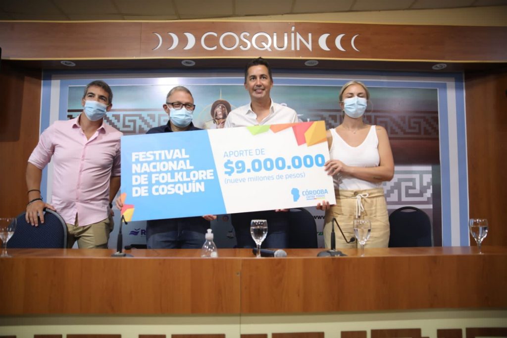 Córdoba aportó $ 9 millones al festival de Cosquín