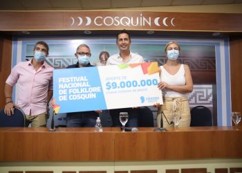 Córdoba aportó $ 9 millones al festival de Cosquín