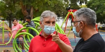 Avanza la creación del nuevo “Parque  Pueblo La Toma”