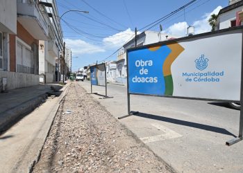 Finalizan nuevo aliviador cloacal en barrio Alberdi