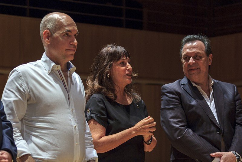 Desde Cosquín, dirigentes buscan proyección nacional para el 2023