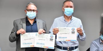 Schiaretti hizo la punta y se mostró con Musso en Cosquín
