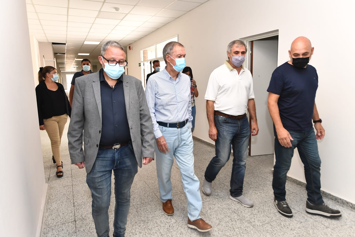 Schiaretti hizo la punta y se mostró con Musso en Cosquín