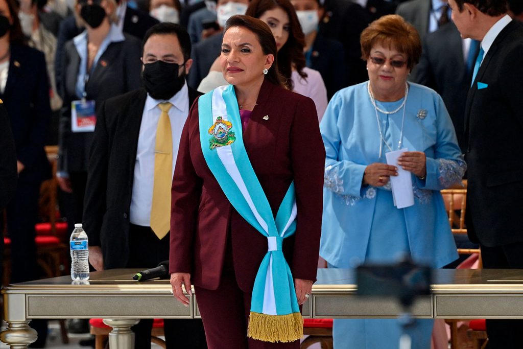 Castro asumió la presidencia