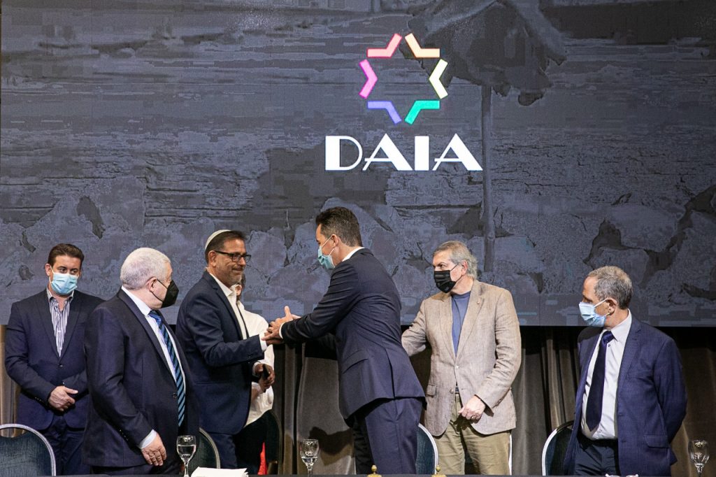 La Provincia conmemoró el Holocausto