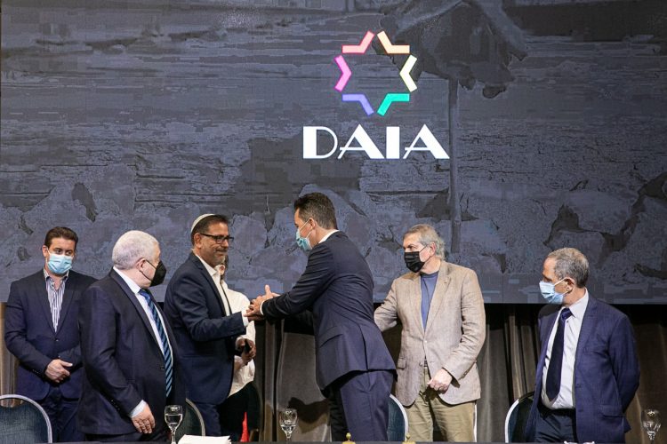 La Provincia conmemoró el Holocausto