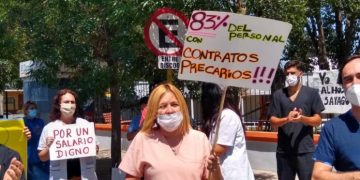 Denuncian precarización en el área de salud de Carlos Paz