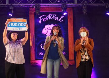 De la Sota visitó el Cerro Colorado y Alpa Corral