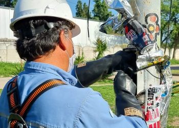 Tras otro electrocutado, piden un relevamiento de las plazas