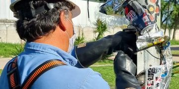 Tras otro electrocutado, piden un relevamiento de las plazas