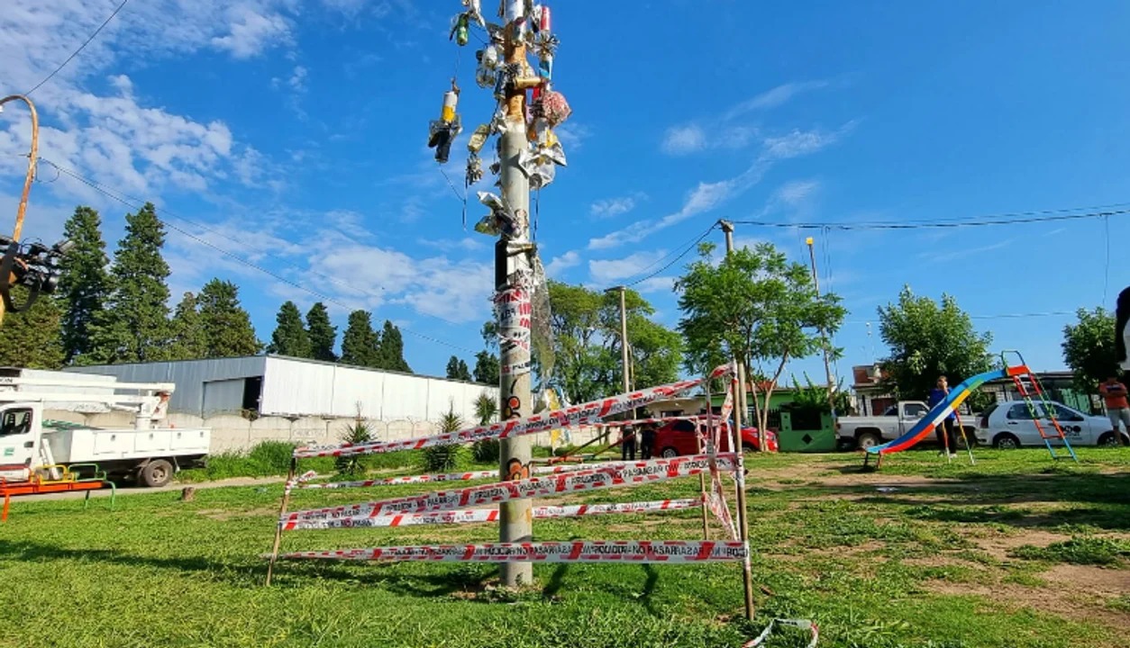 Tras otro electrocutado, piden un relevamiento de las plazas Tras otro electrocutado, piden un relevamiento de las plazas