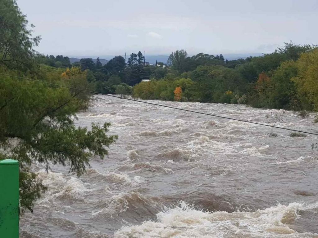 Crecida de ríos Córdoba