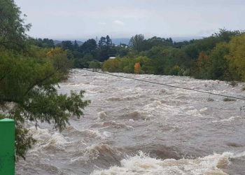 Crecida de ríos Córdoba