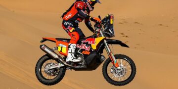 Benavides clasifica cuarto en motos y Andújar queda primero en quads