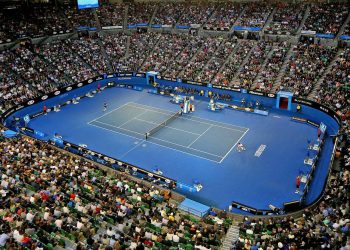 Cuatro argentinos y Nadal  jugaban en la primera jornada