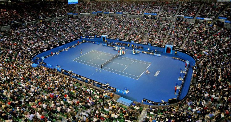 Cuatro argentinos y Nadal jugaban en la primera jornada
