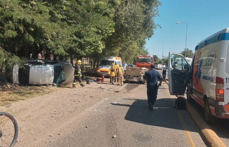 Reportan 13 víctimas fatales por accidentes viales en 2022